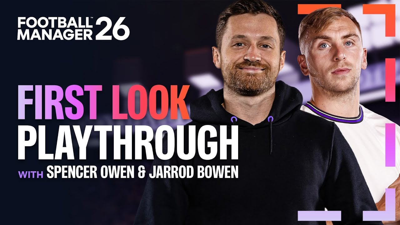 Football Manager 26 | First Look Playthrough