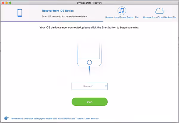 Syncios Data Recovery Syncios Data Recovery