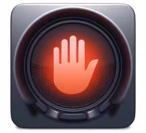 Hands Off! Logo