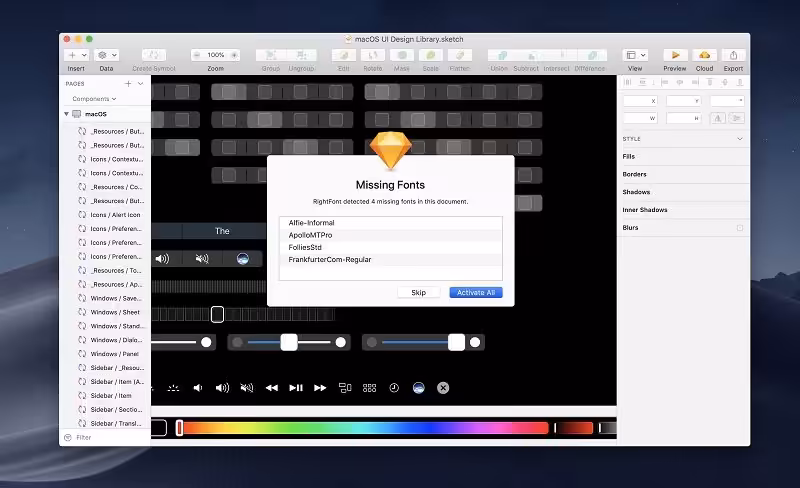 RightFont Mac RightFont Mac