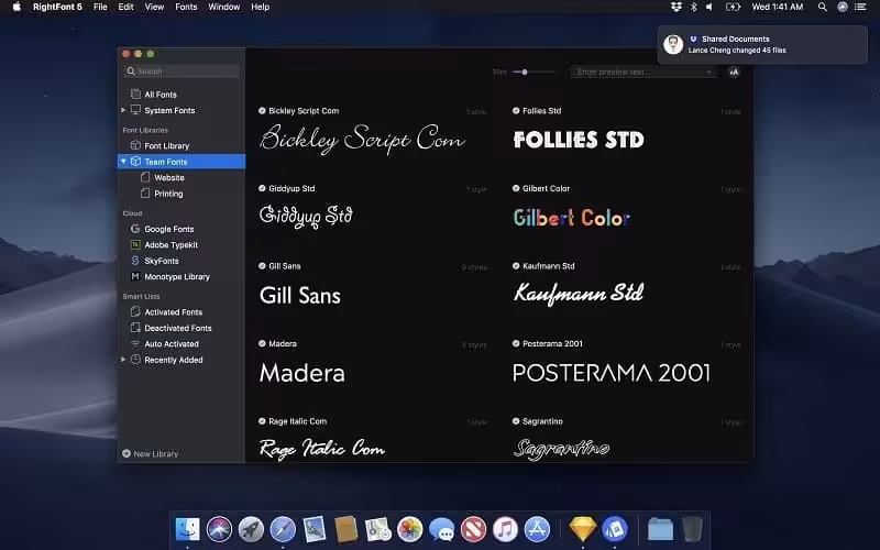 RightFont RightFont
