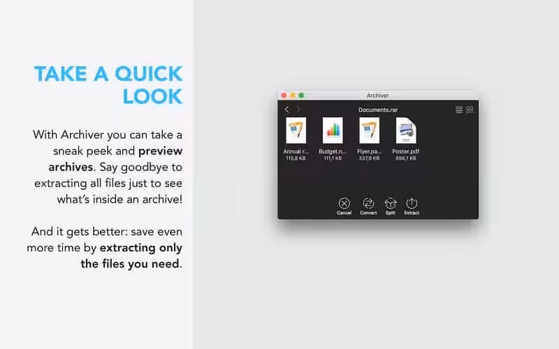Archiver macOS Archiver macOS
