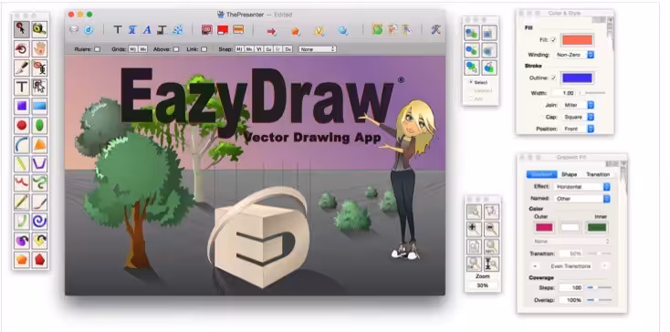 EazyDraw EazyDraw