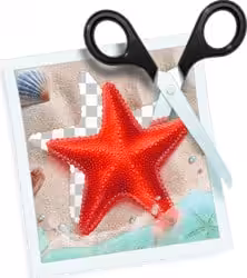 Teorex PhotoScissors Logo