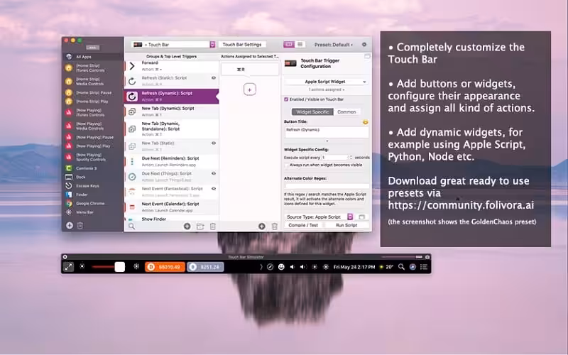 BetterTouchTool BetterTouchTool
