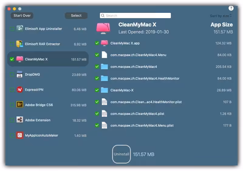 Elimisoft App Uninstaller Elimisoft App Uninstaller