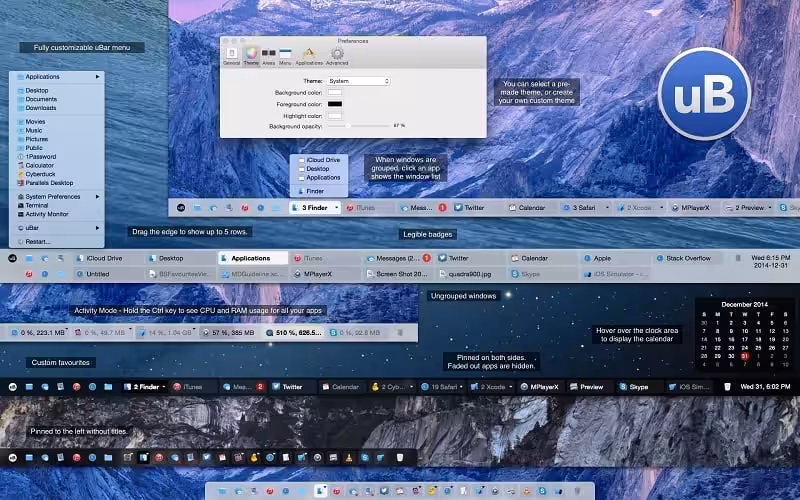 uBar Mac Crack uBar Mac Crack