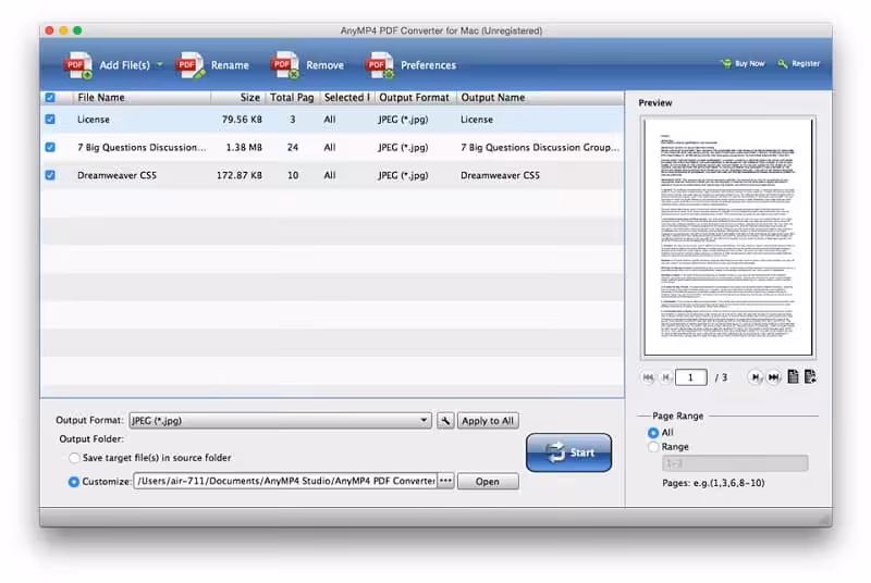 AnyMP4 PDF Converter AnyMP4 PDF Converter