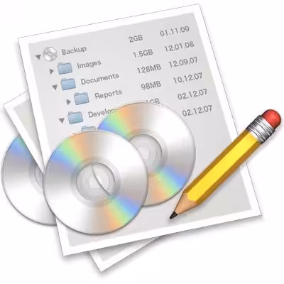 DiskCatalogMaker Logo