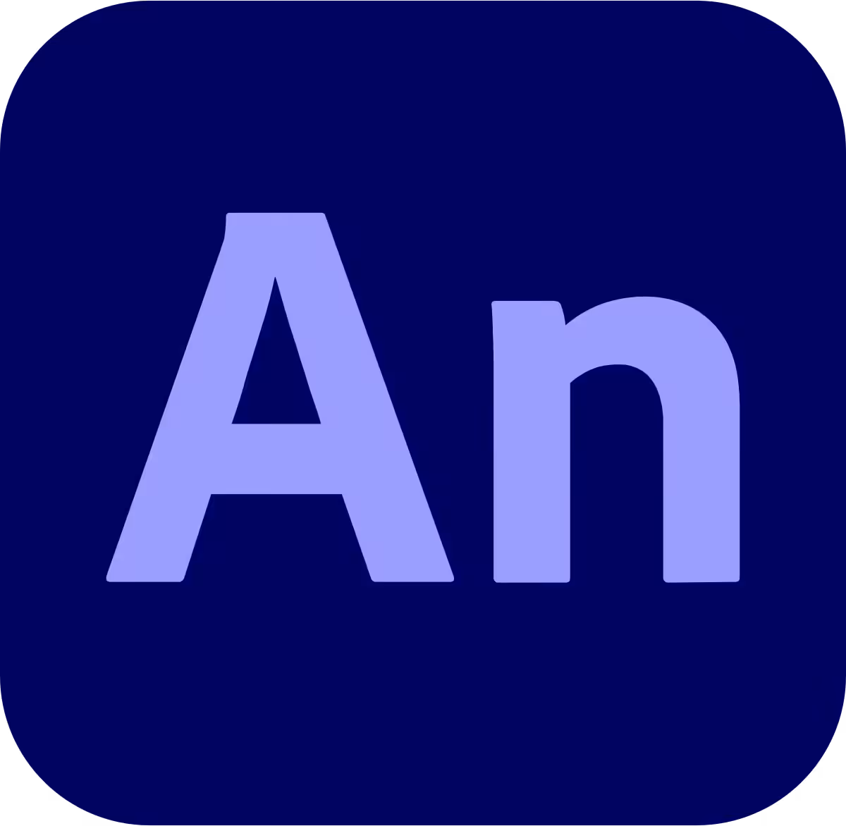 Adobe Animate 2021 Logo