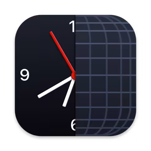 The Clock Logo