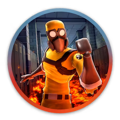 Hot Lava – The floor is lava Logo