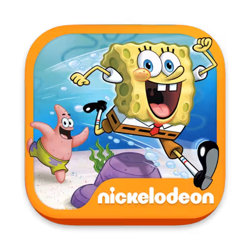 SpongeBob - Patty Pursuit Logo