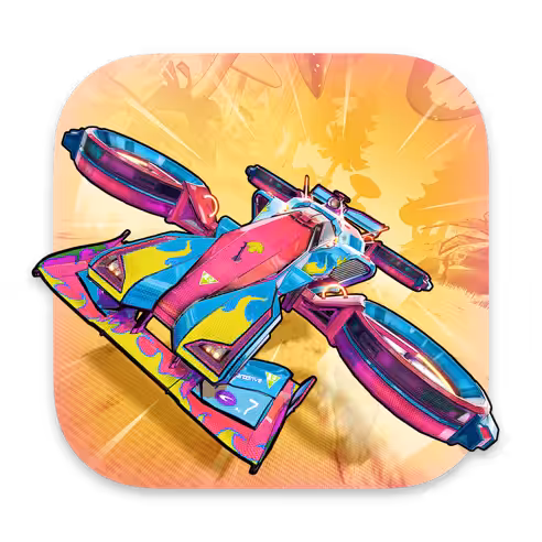 Warp Drive – Teleportation Racing! Logo