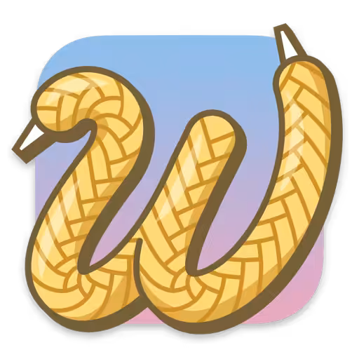 Word Laces Logo