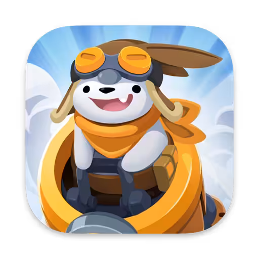 BattleSky Brigade Harpooner Logo