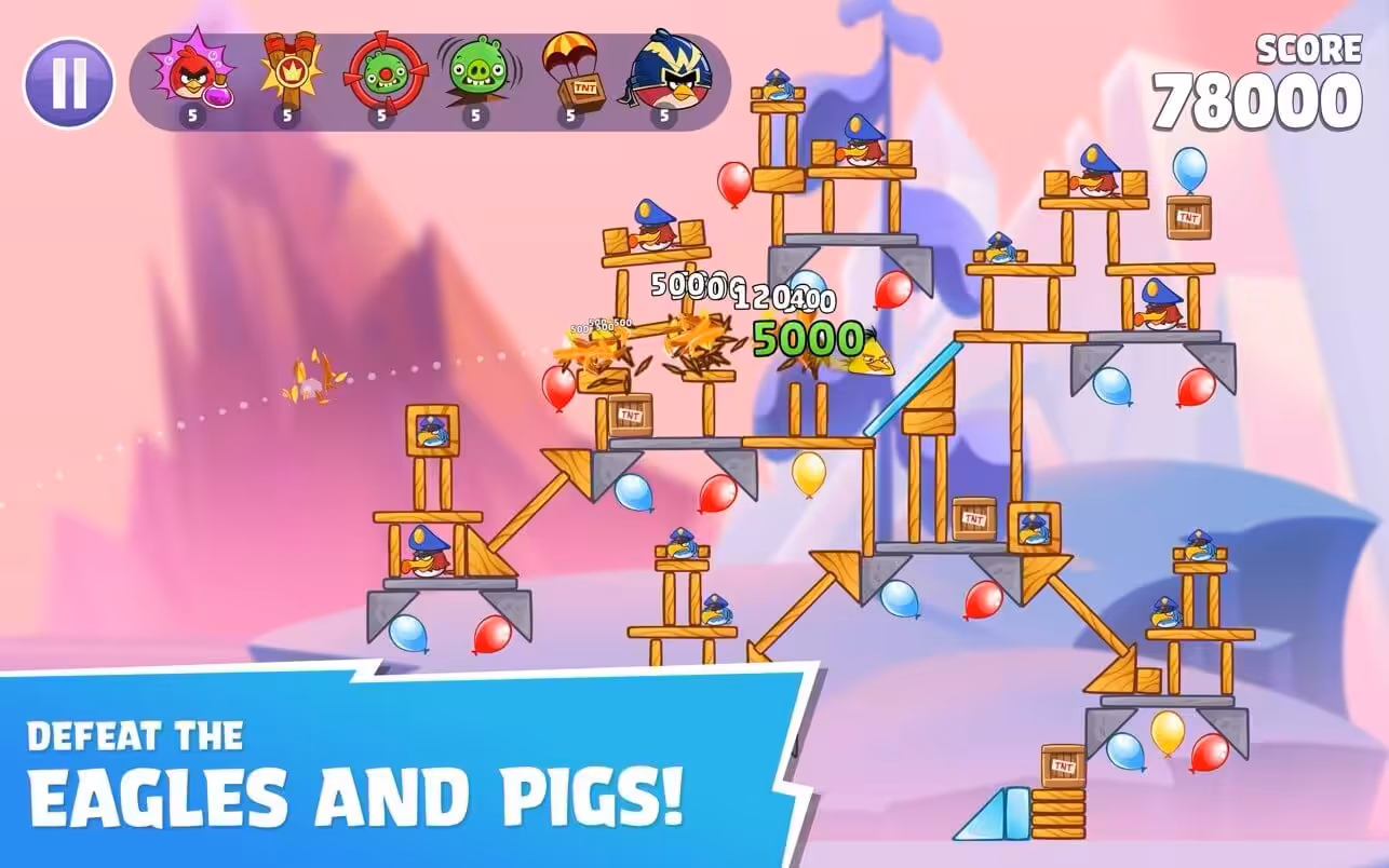 Angry Birds Reloaded macOS Angry Birds Reloaded macOS