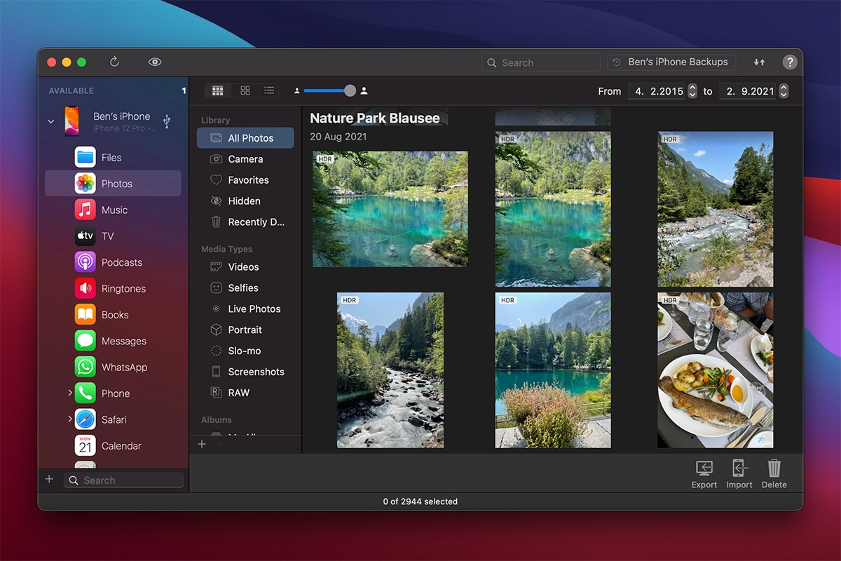 iMazing Mac iMazing Mac