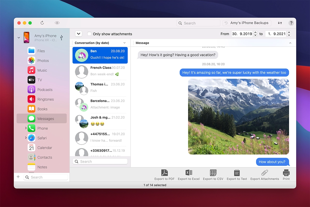 iMazing macOS iMazing macOS