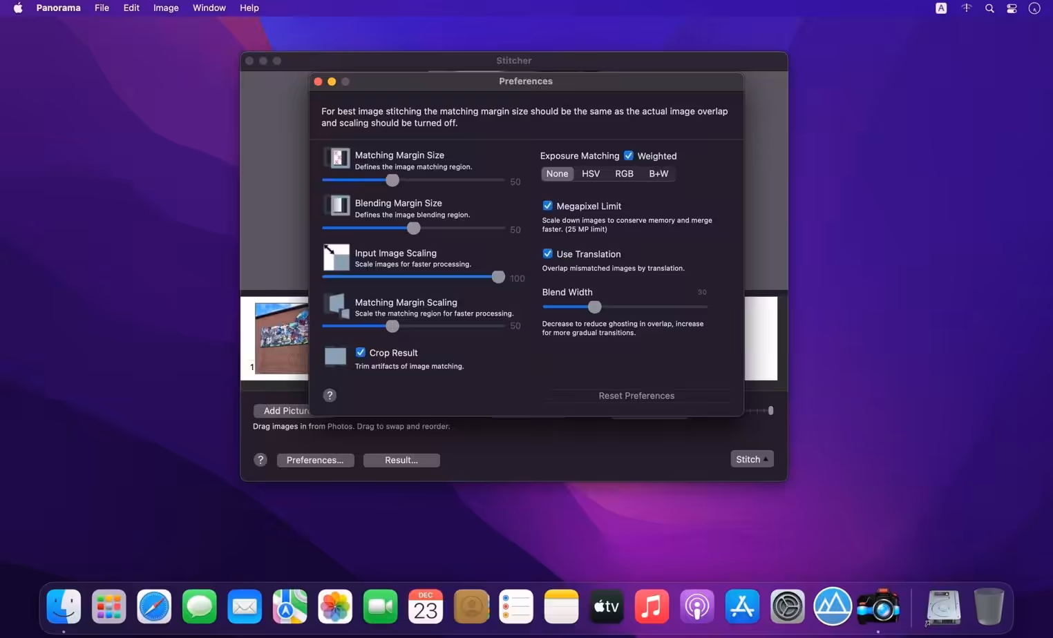 Panorama macOS Panorama macOS