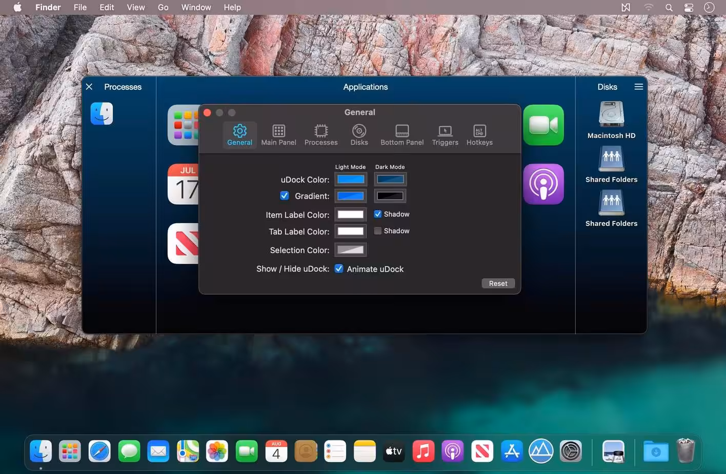 uDock macOS uDock macOS
