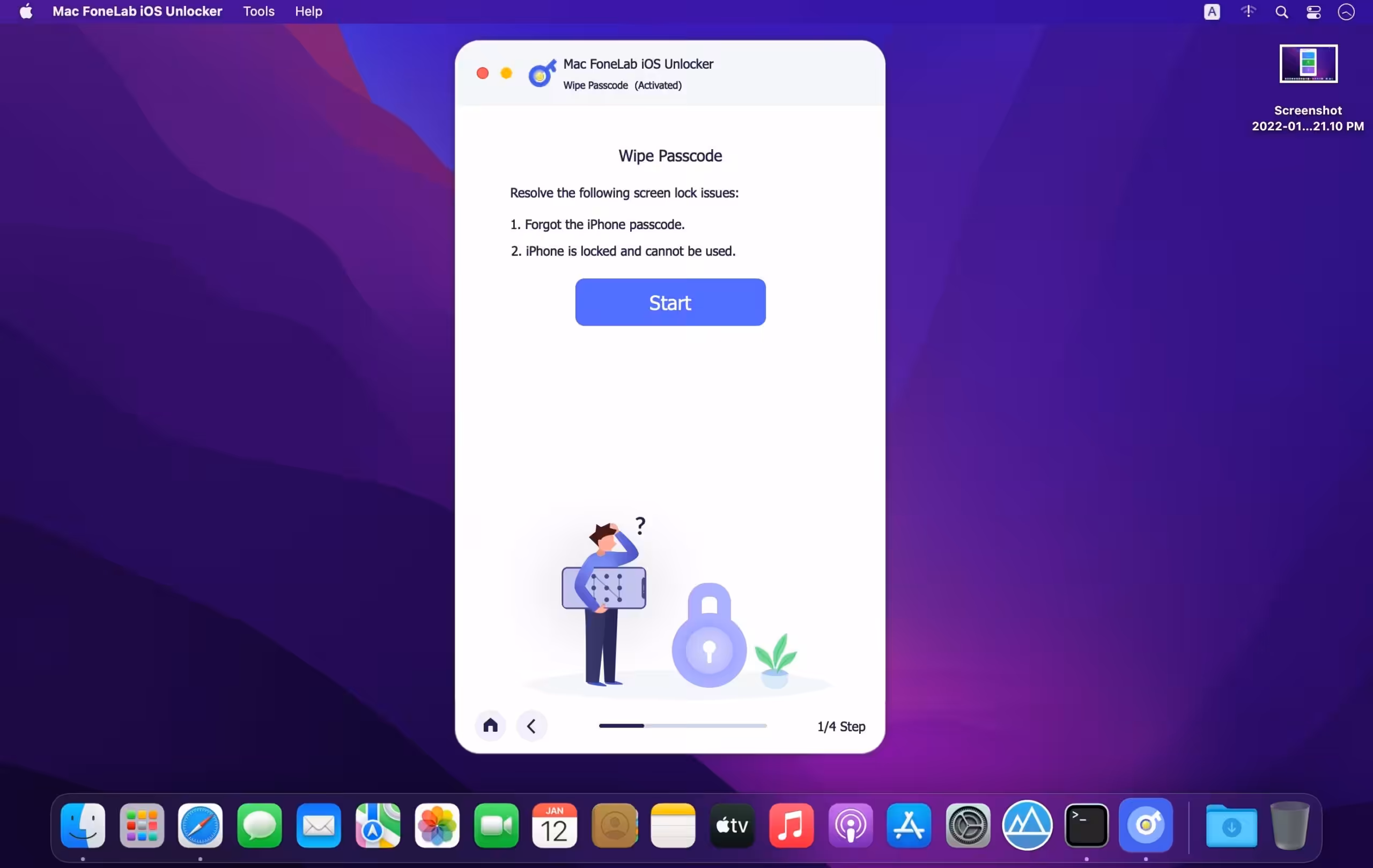 Mac FoneLab iOS Unlocker Mac Mac FoneLab iOS Unlocker Mac