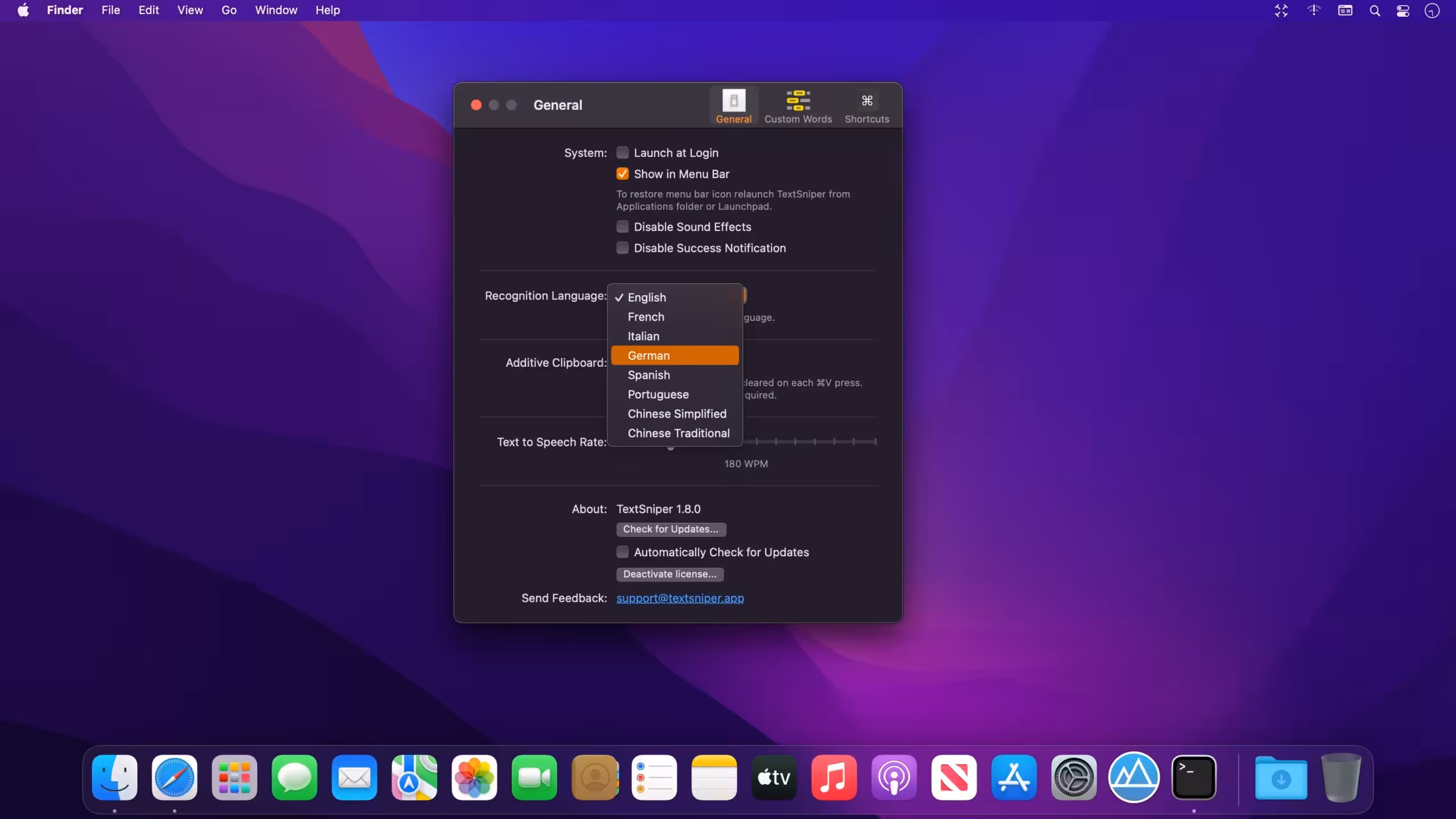 TextSniper macOS TextSniper macOS