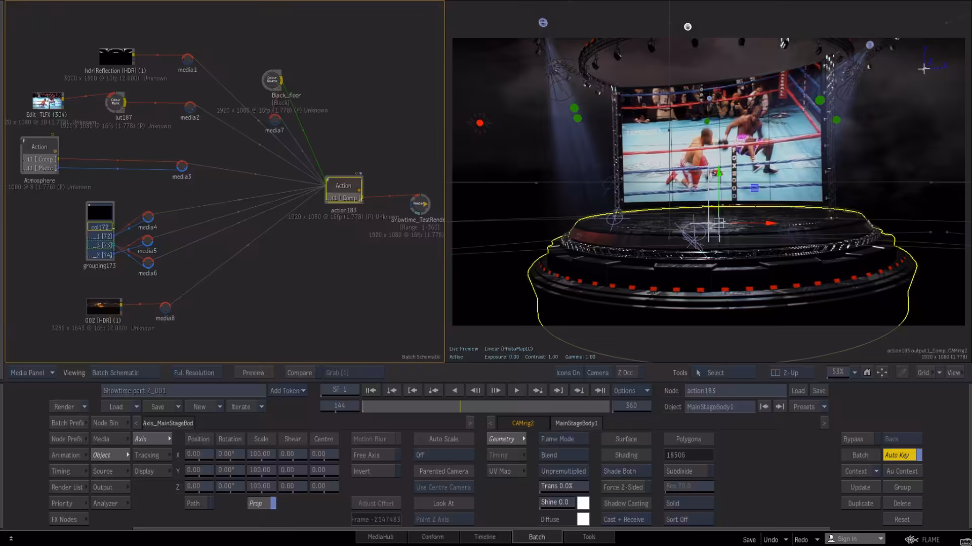 Autodesk Flame macOS Autodesk Flame macOS