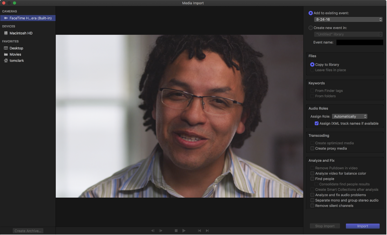 Final Cut Pro macOS Final Cut Pro macOS