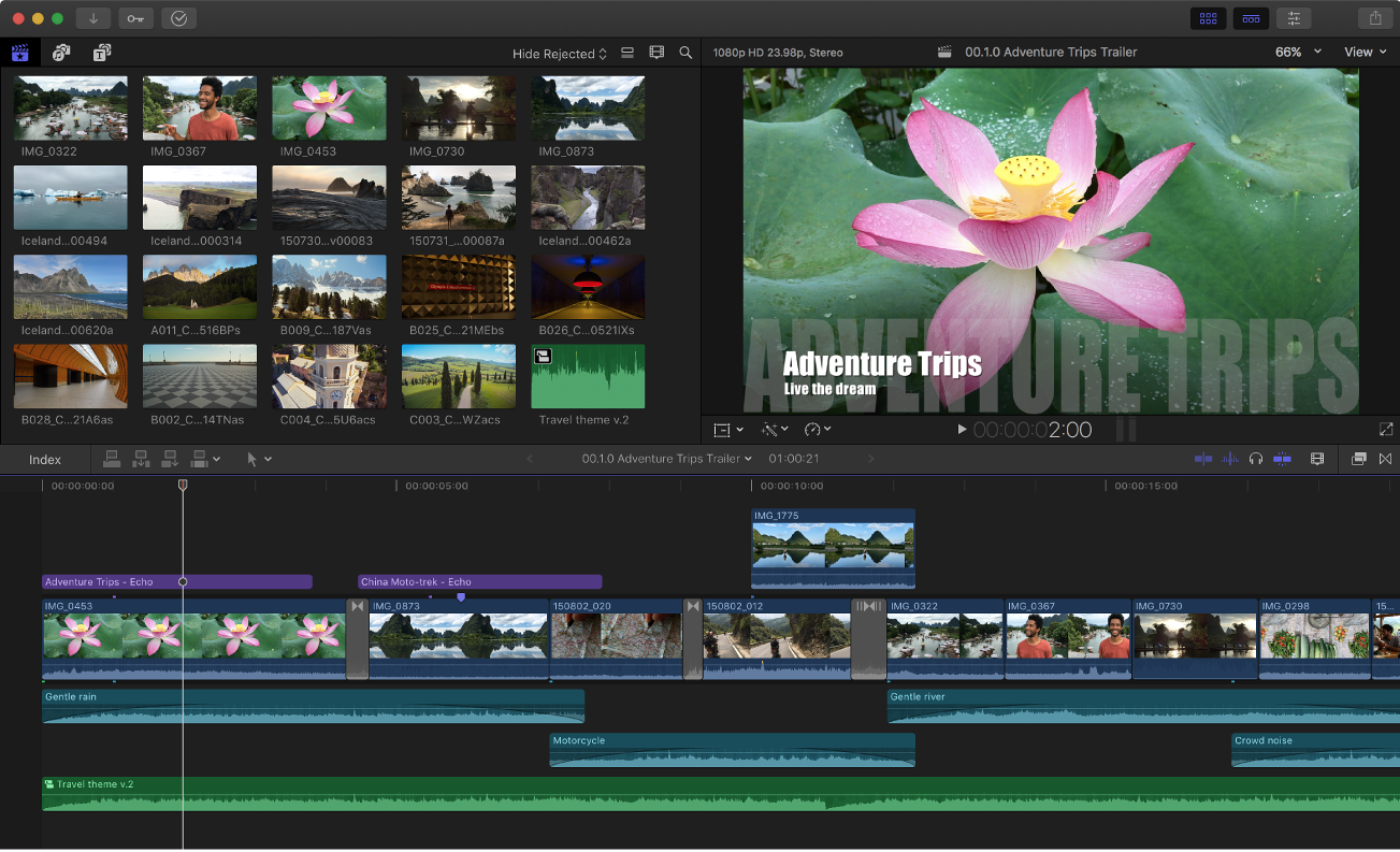 Final Cut Pro Final Cut Pro