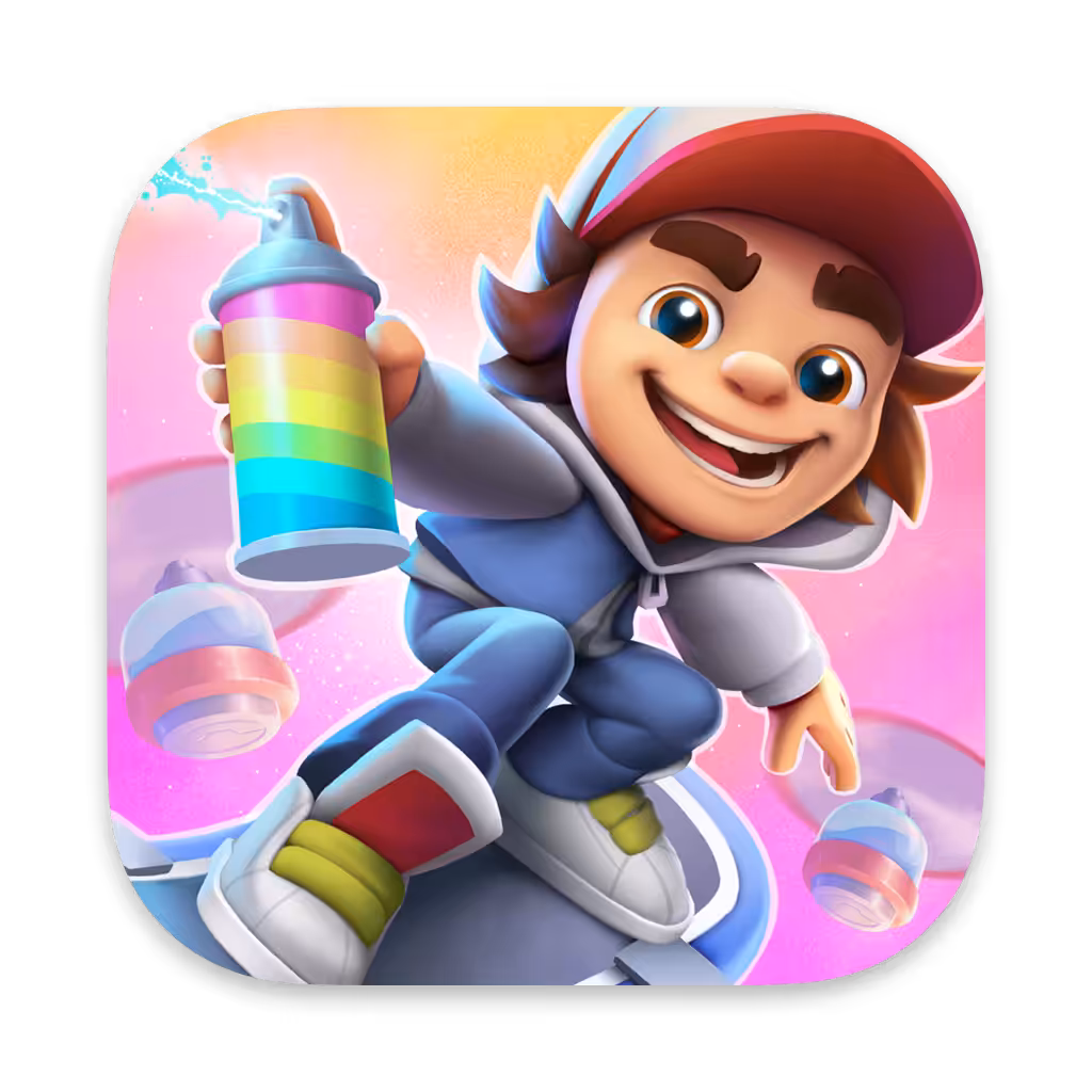 Subway Surfers Tag Logo