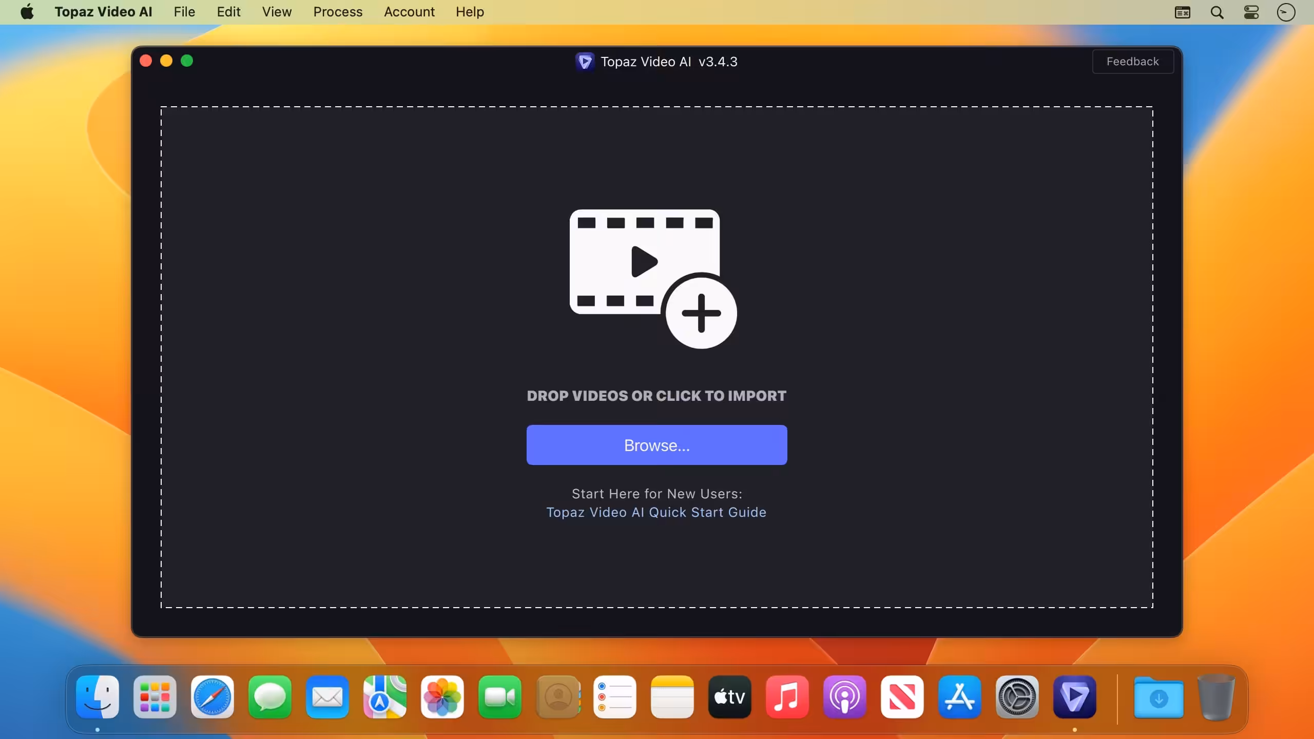 Topaz Video AI Topaz Video AI