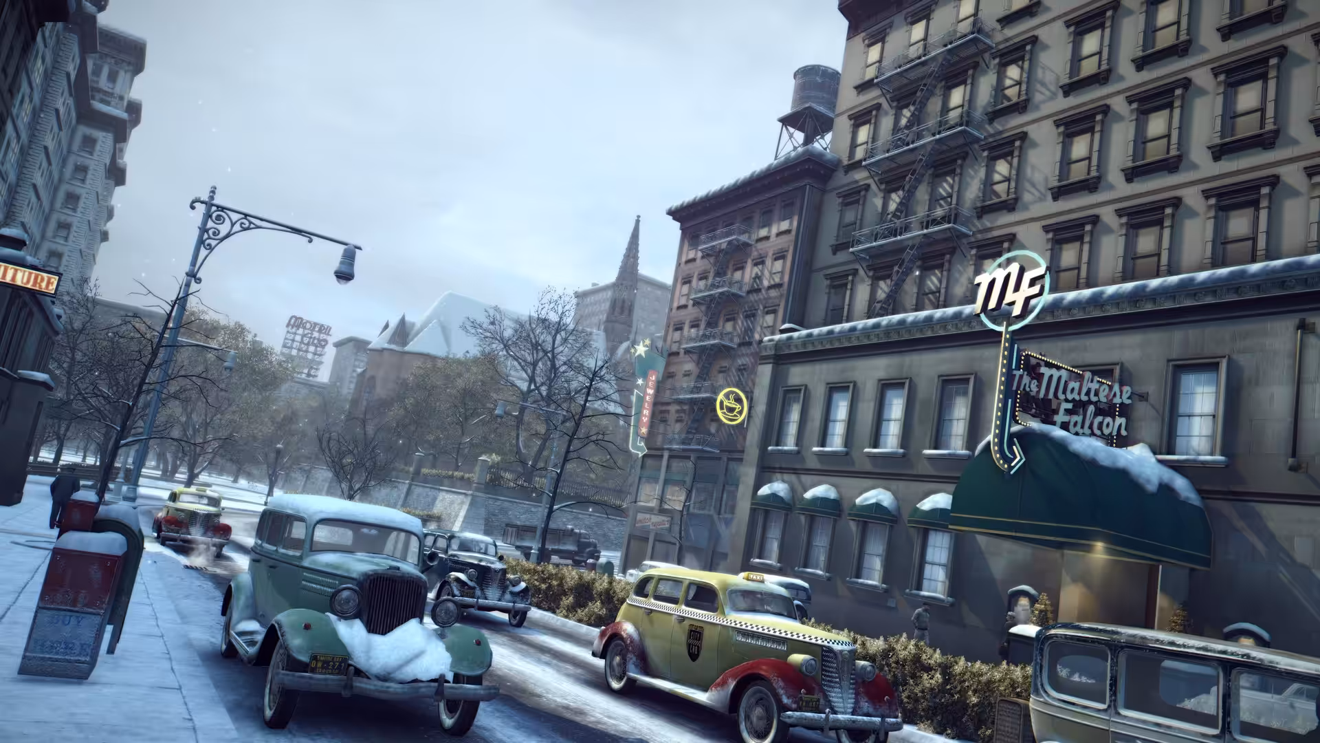 Mafia II- Definitive Edition mac Mafia II- Definitive Edition mac