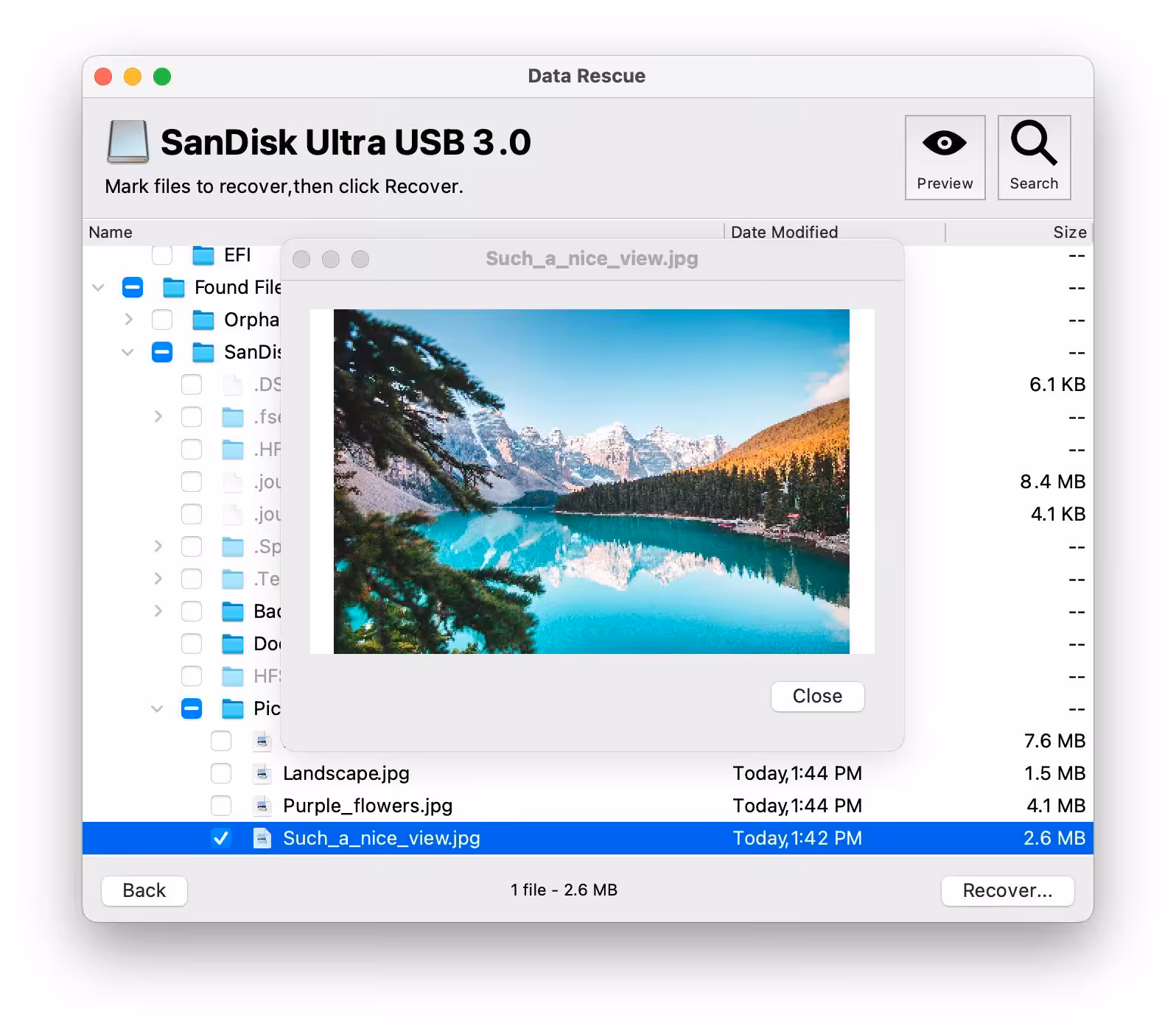 Data Rescue Data Rescue