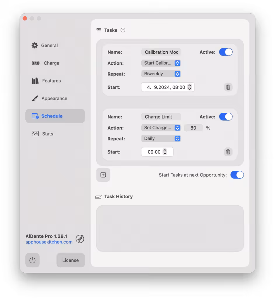 AlDente Pro mac AlDente Pro mac
