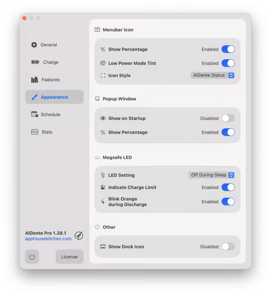 AlDente Pro macOS AlDente Pro macOS