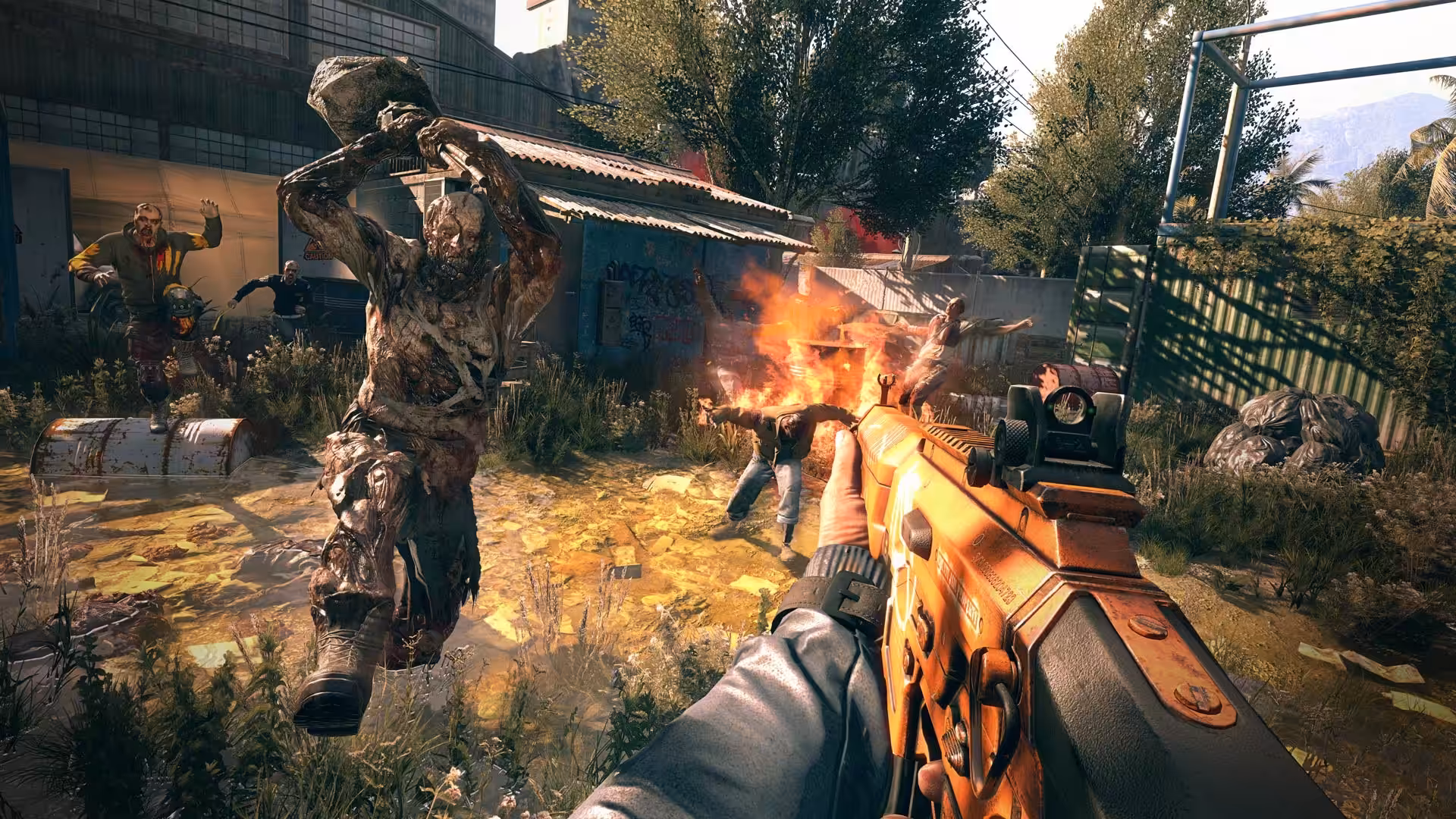 Dying Light macOS Dying Light macOS